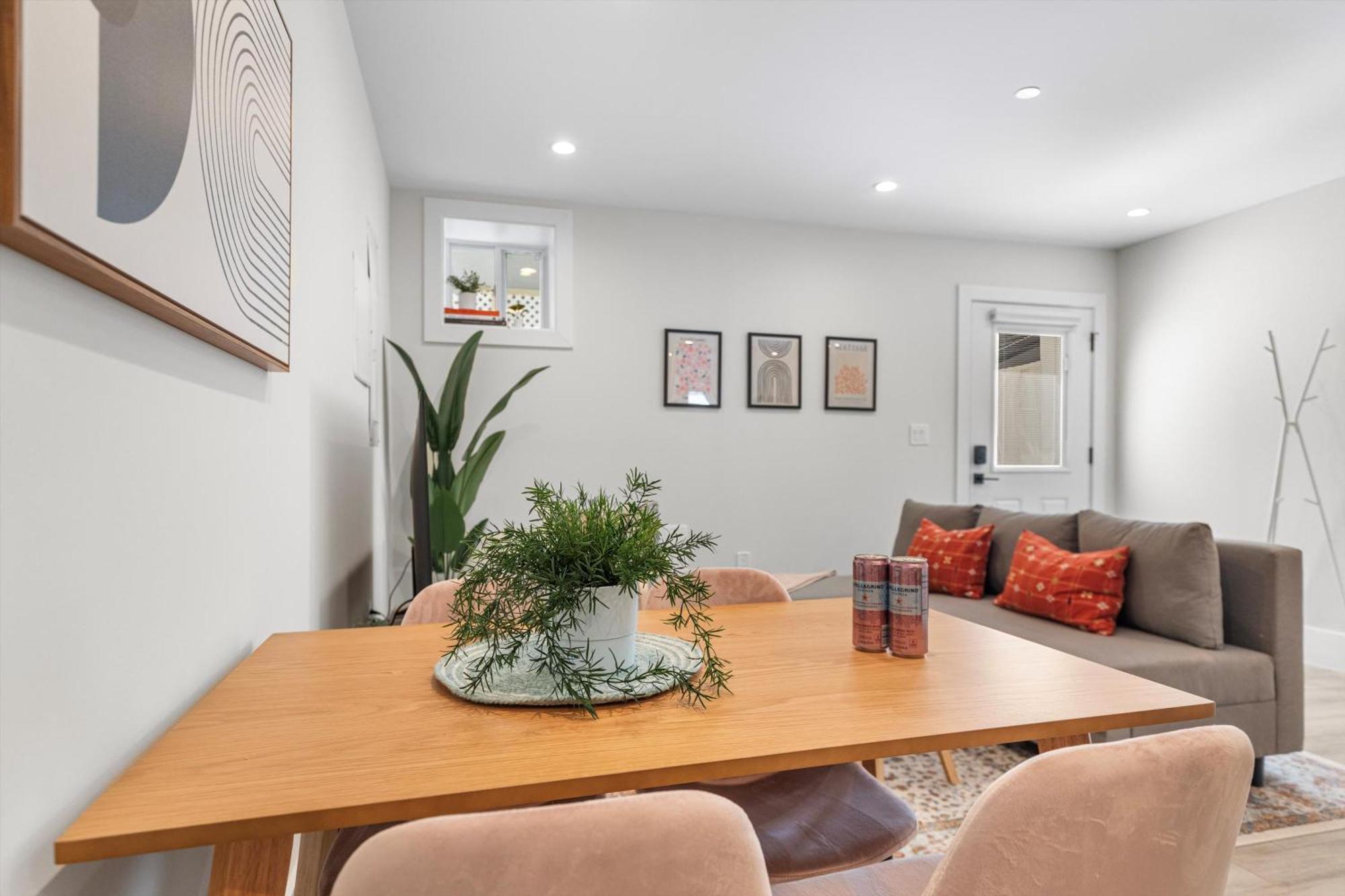 Lejlighed 2-br Sanctuary - Commuter-friendly Washington